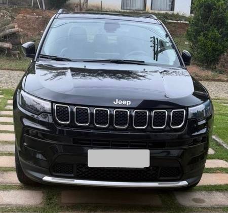 JEEP COMPASS 1.3 T270 TURBO FLEX LONGITUDE AT6 JEEP COMPASS 1.3 T270 TURBO FLEX LONGITUDE AT6